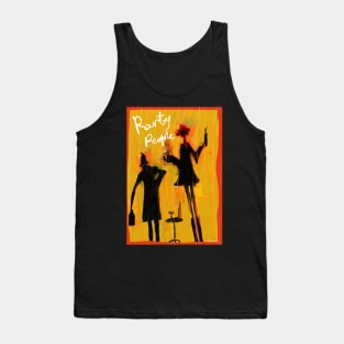 Party People are here Tank Top